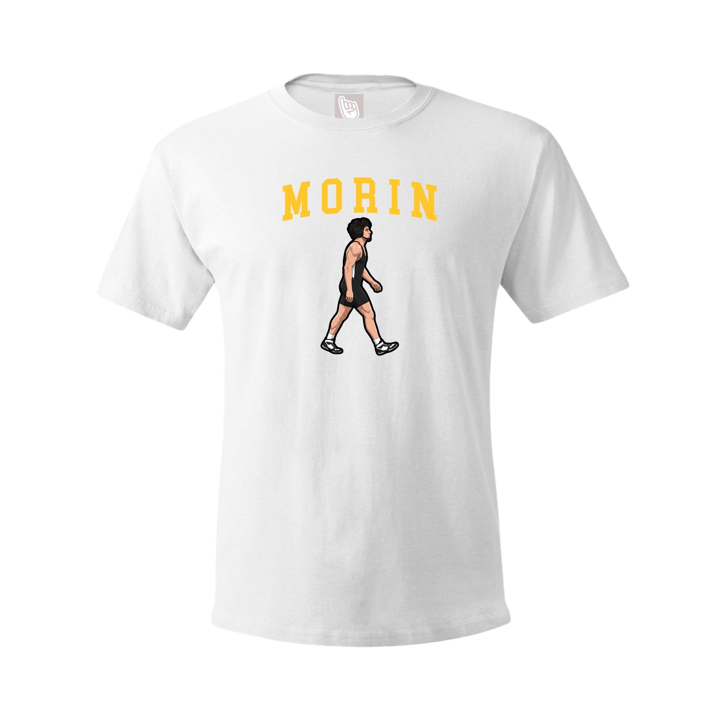 Youth Tee — Shirsey in White