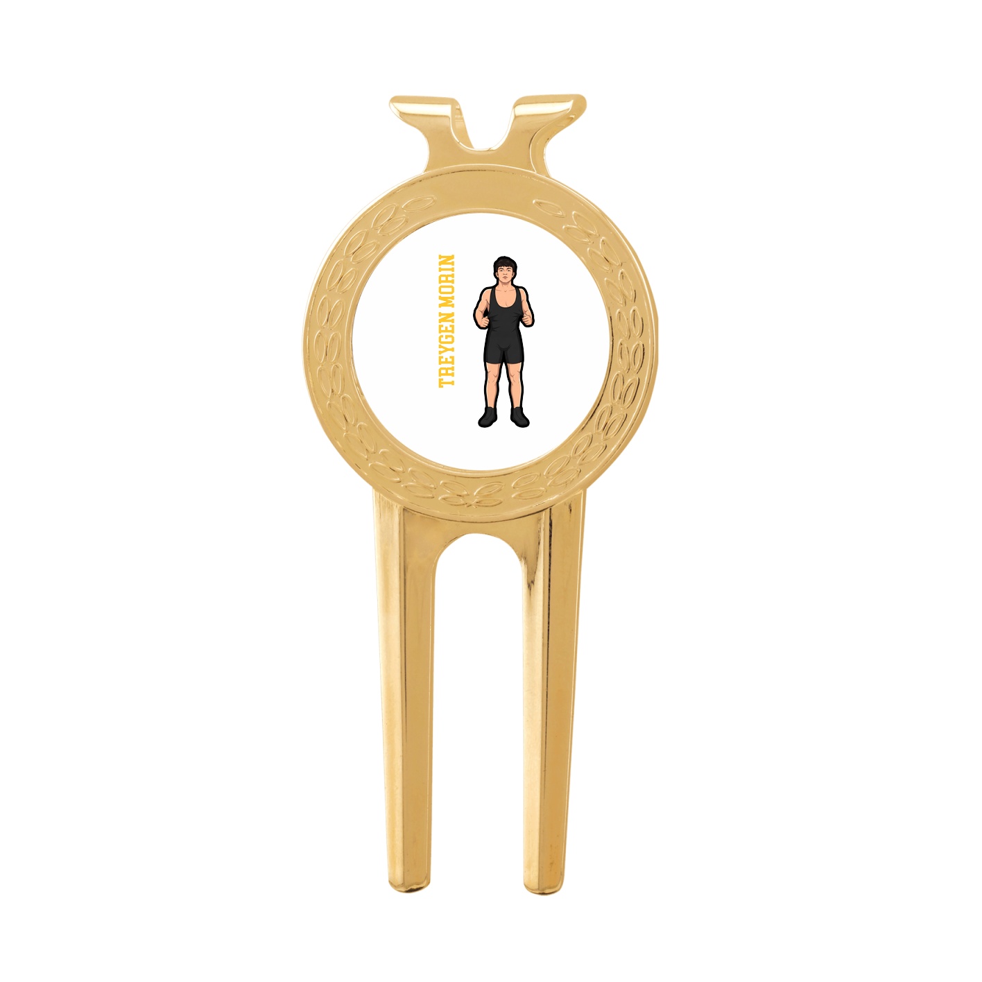 Divot Tool with Ball Marker — Name Vertical in Classic