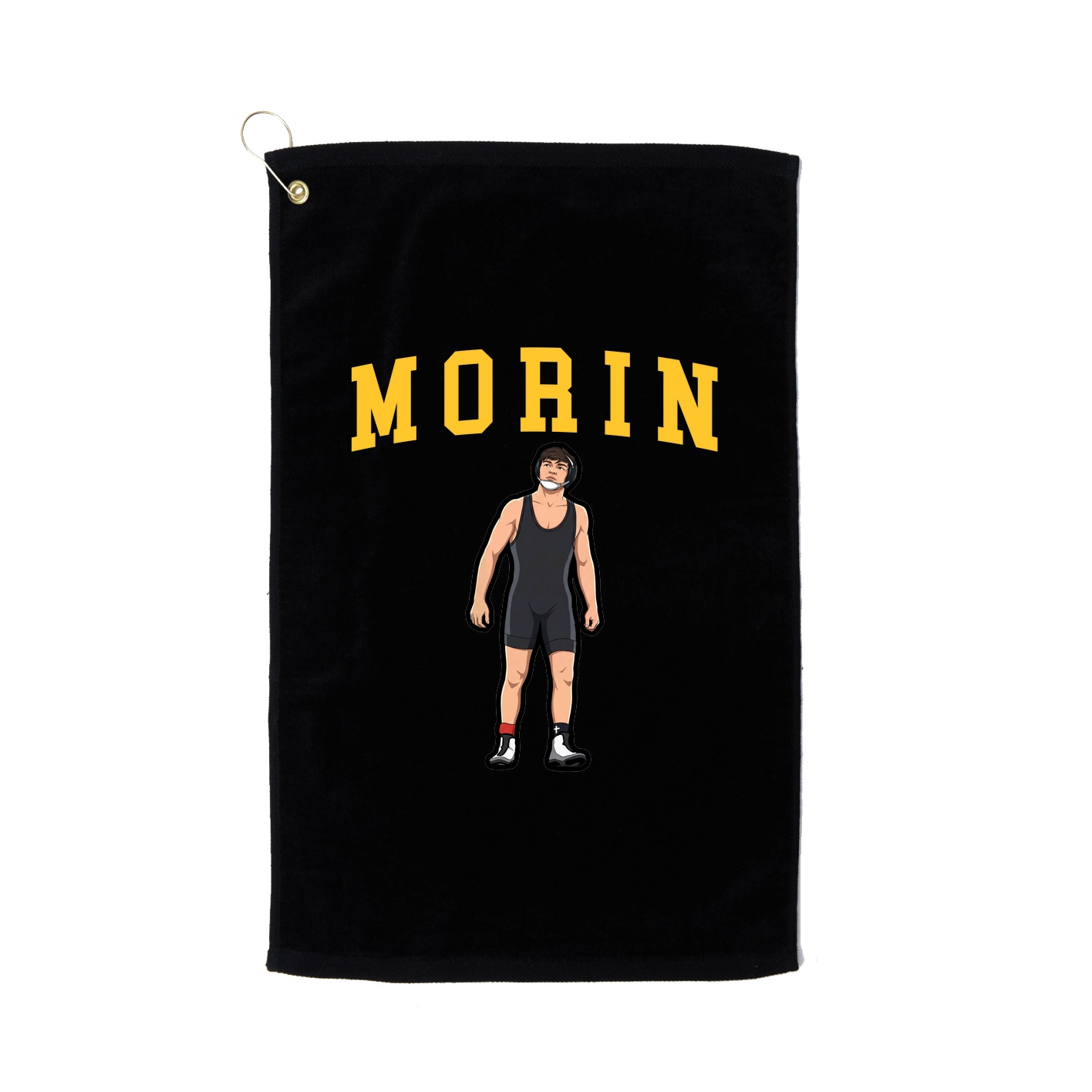 Golf Towel — Shirsey in Black