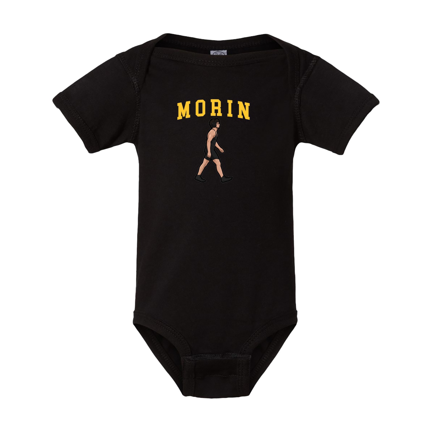 Baby Onesie — Shirsey in Black