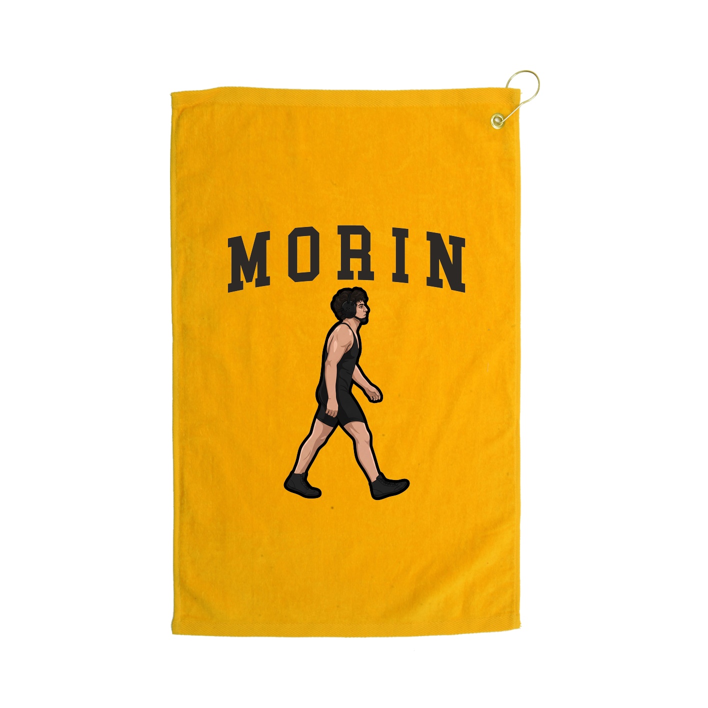 Golf Towel — Shirsey in Gold