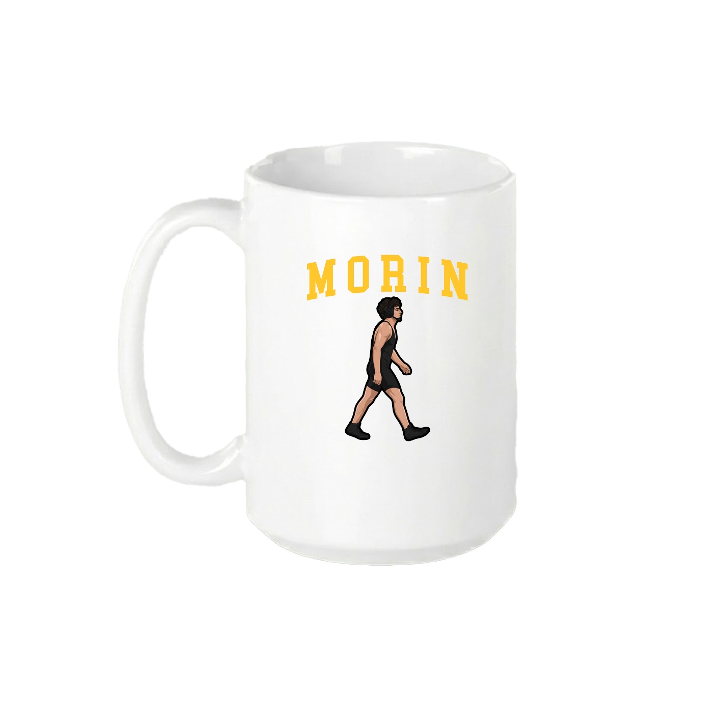 15oz Coffee Mug — Shirsey in White