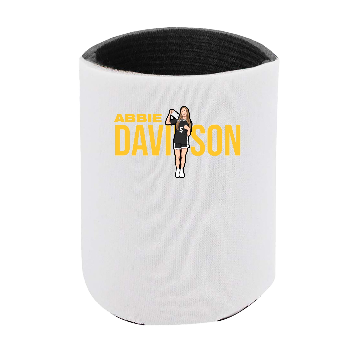 Can Holder — Player Name in White