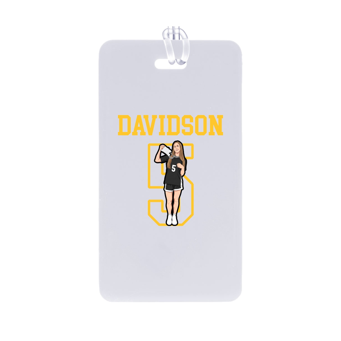 Bag Tag — Shirsey in Classic