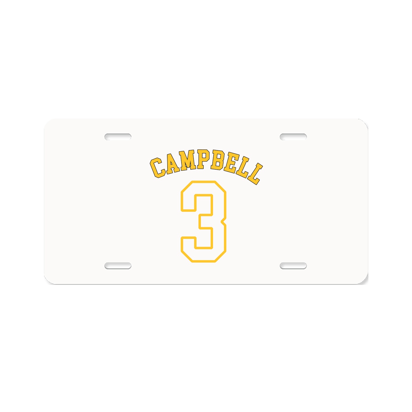 License Plate