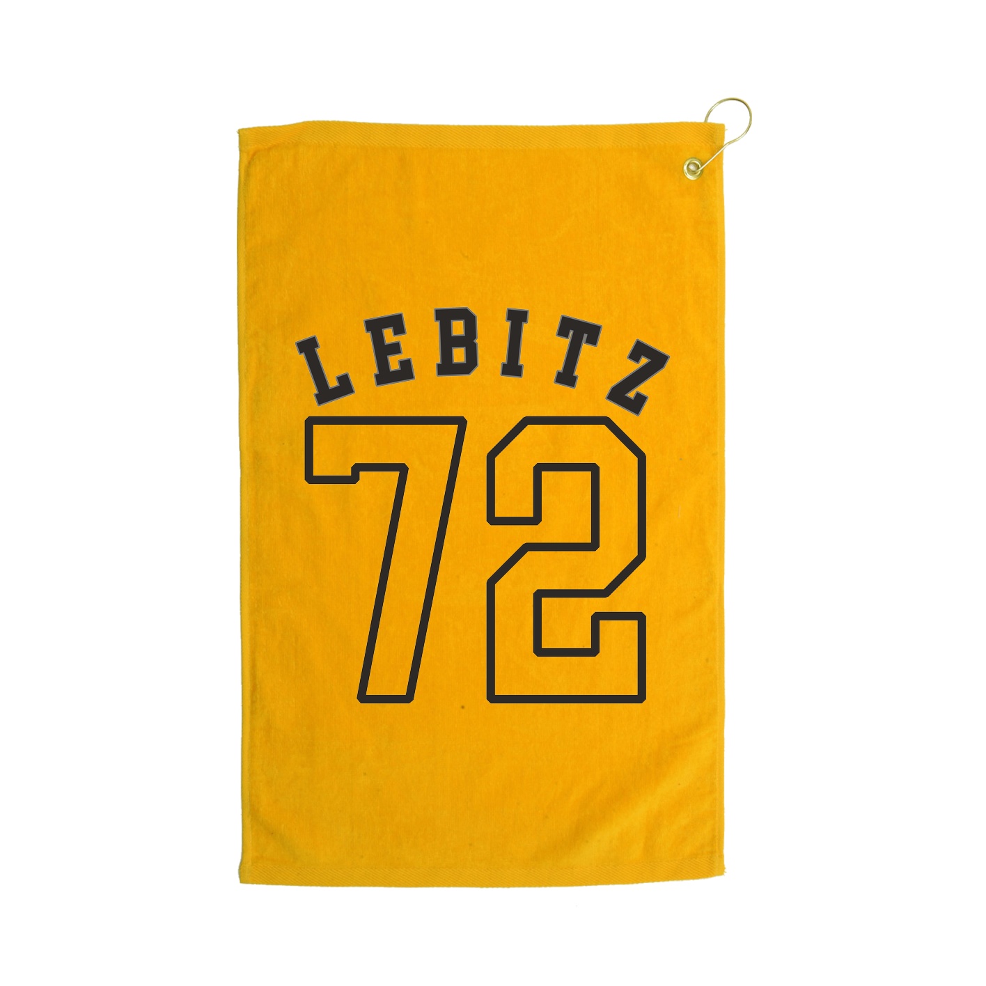 Golf Towel — Shirsey Arch in Gold