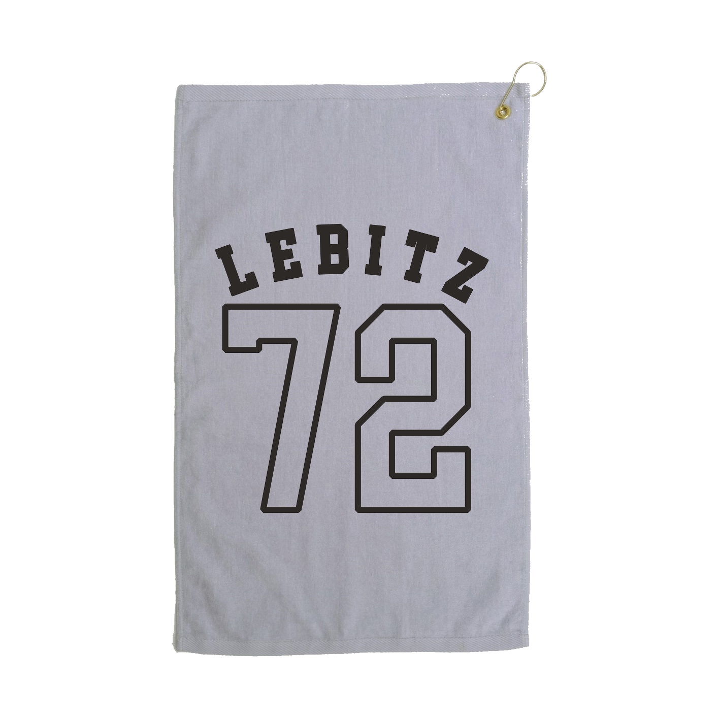 Golf Towel — Shirsey Arch in Grey