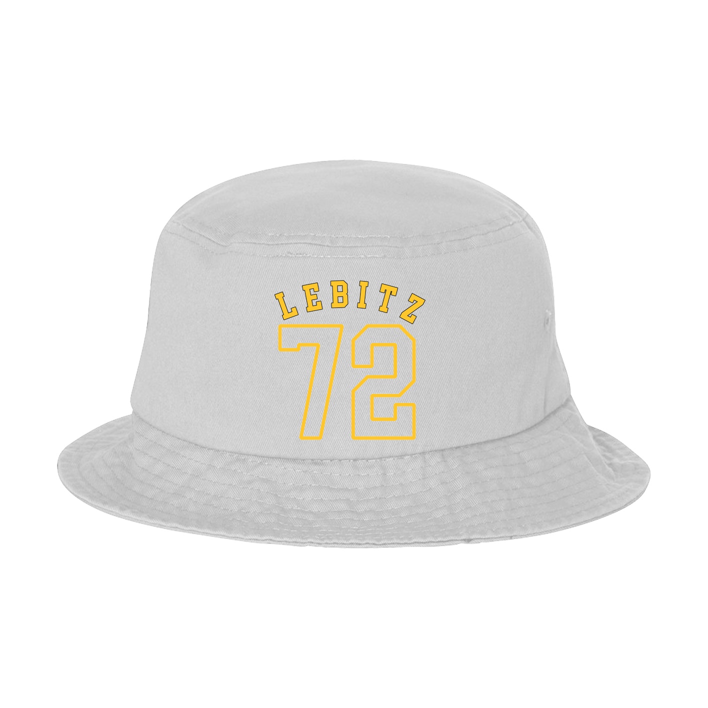 Bucket Cap — Shirsey Arch in White