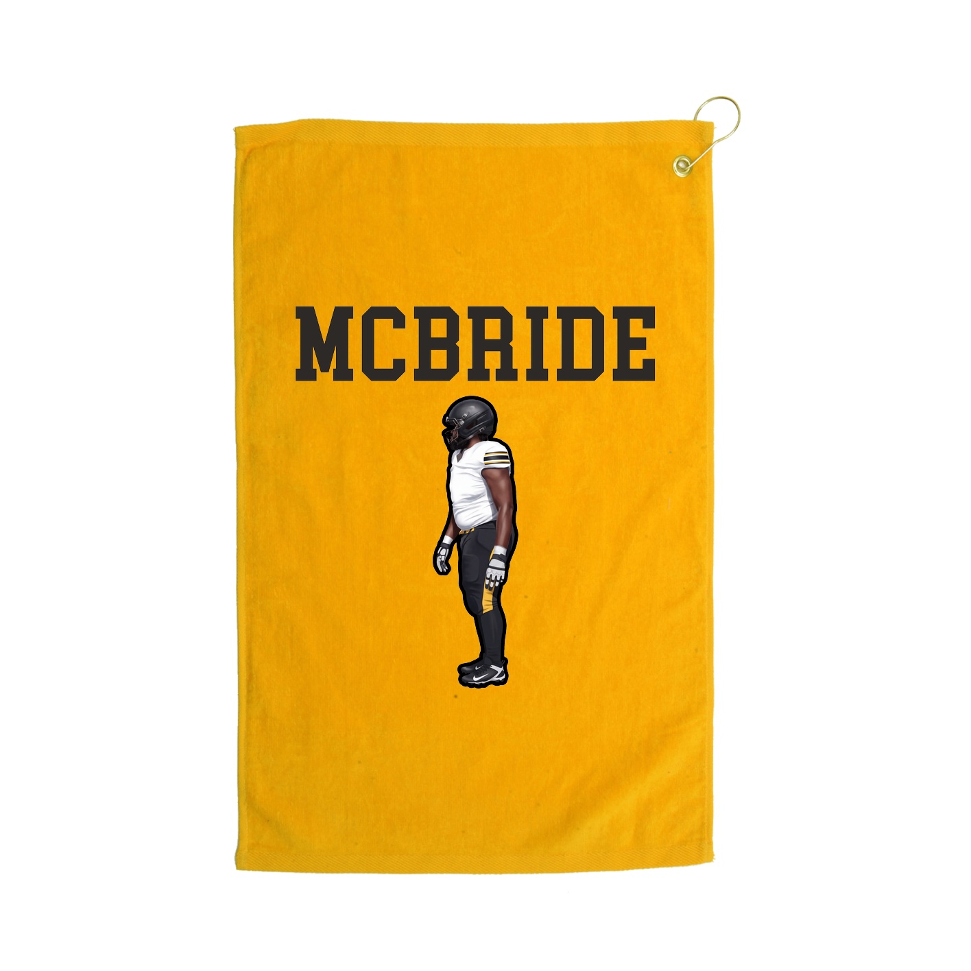 Golf Towel — Shirsey in Gold