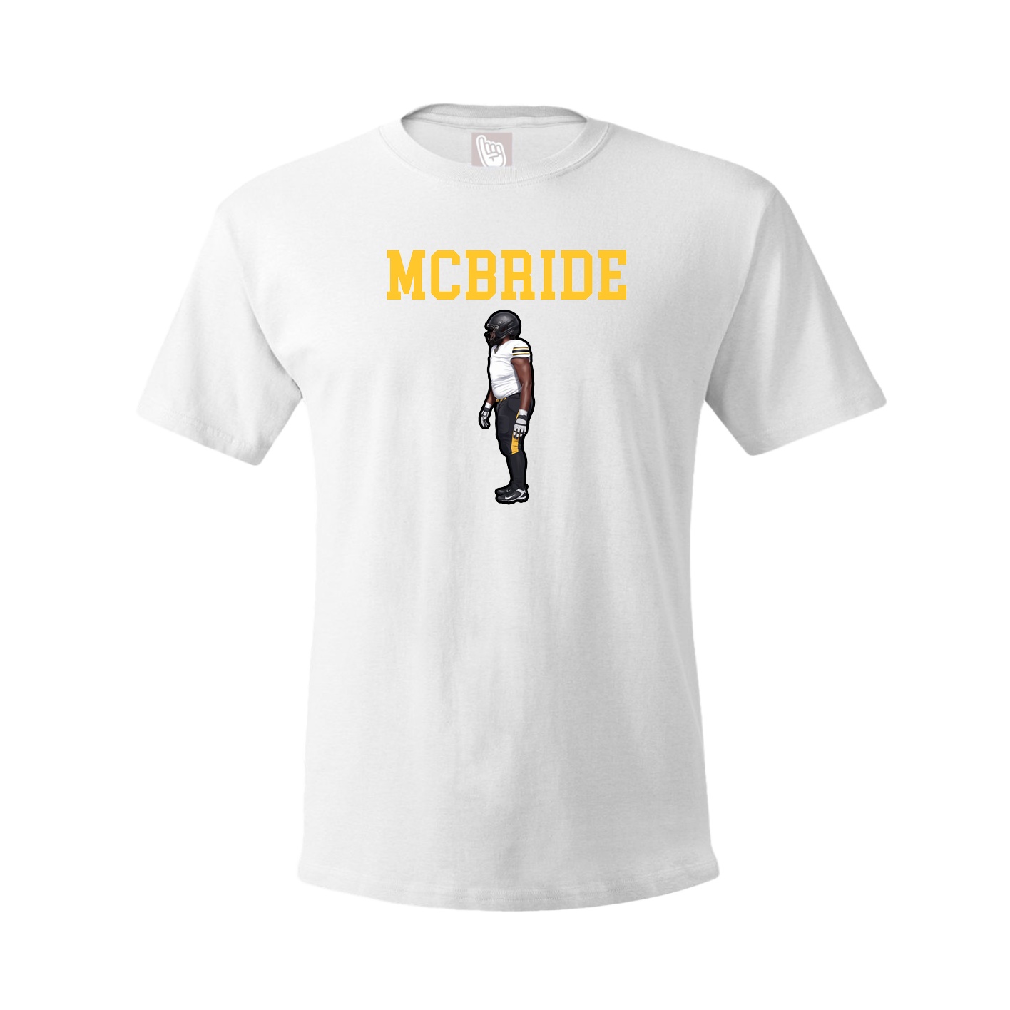 Youth Tee — Shirsey in White
