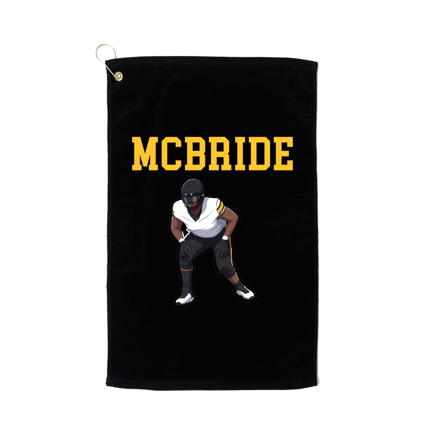 Golf Towel — Shirsey in Black