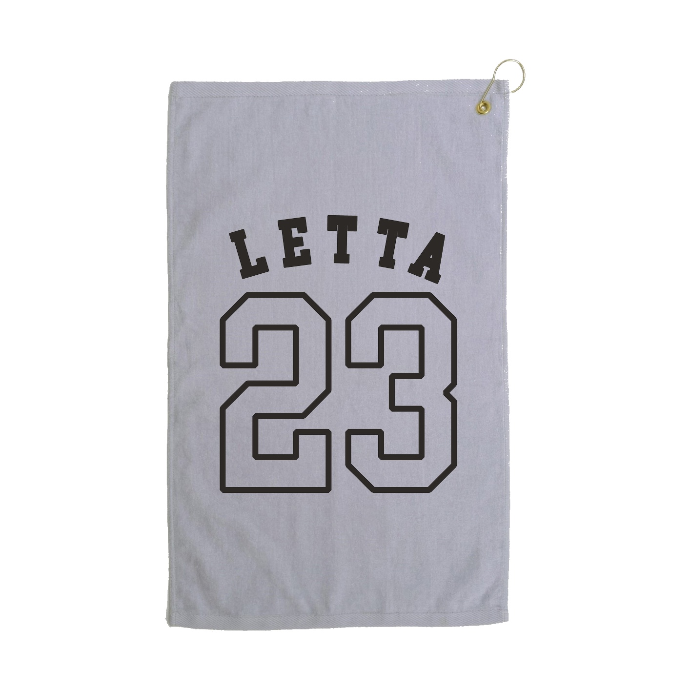 Golf Towel — Shirsey Arch in Grey