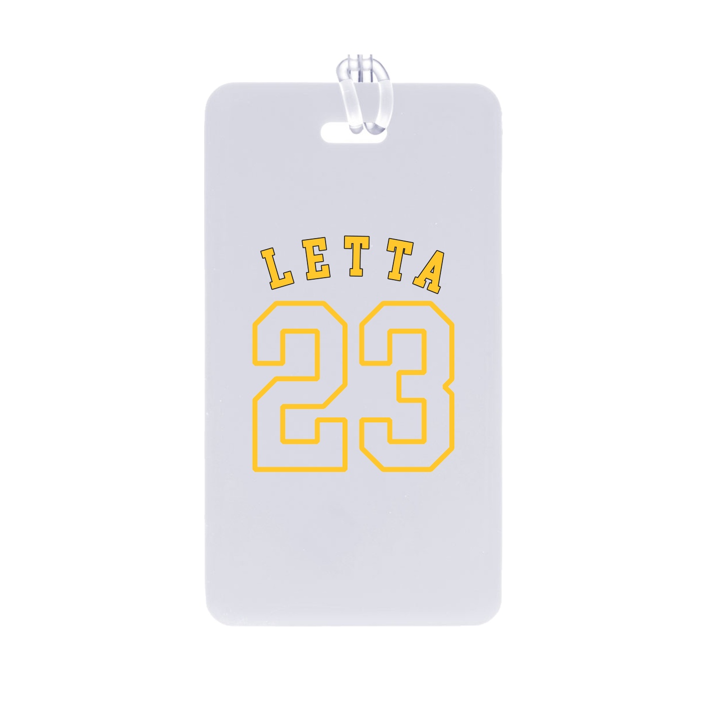 Bag Tag — Shirsey Arch in Classic