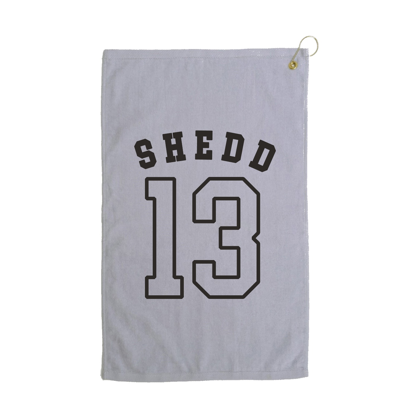 Golf Towel — Shirsey Arch in Grey