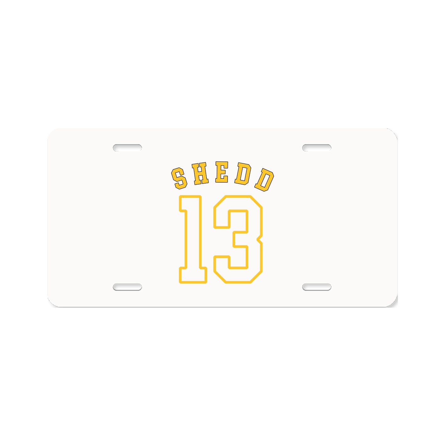 License Plate — Shirsey Arch in Classic