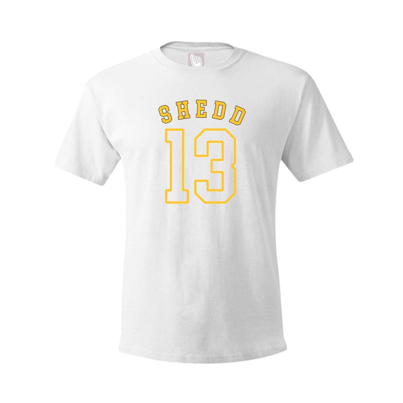 Youth Tee — Shirsey Arch in White