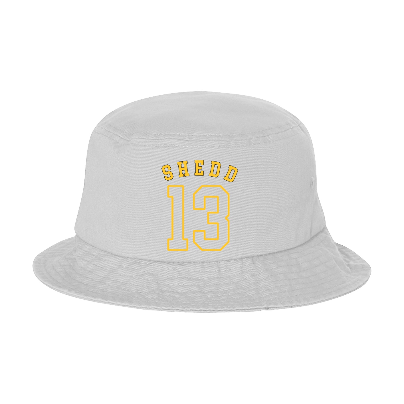 Bucket Cap — Shirsey Arch in White