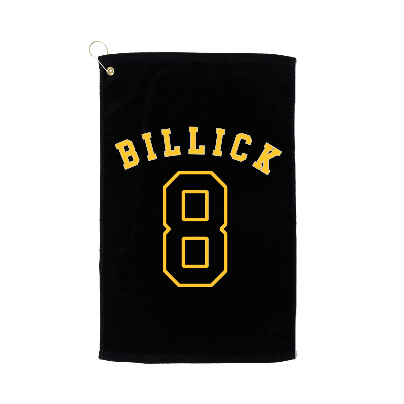 Golf Towel — Shirsey Arch in Black