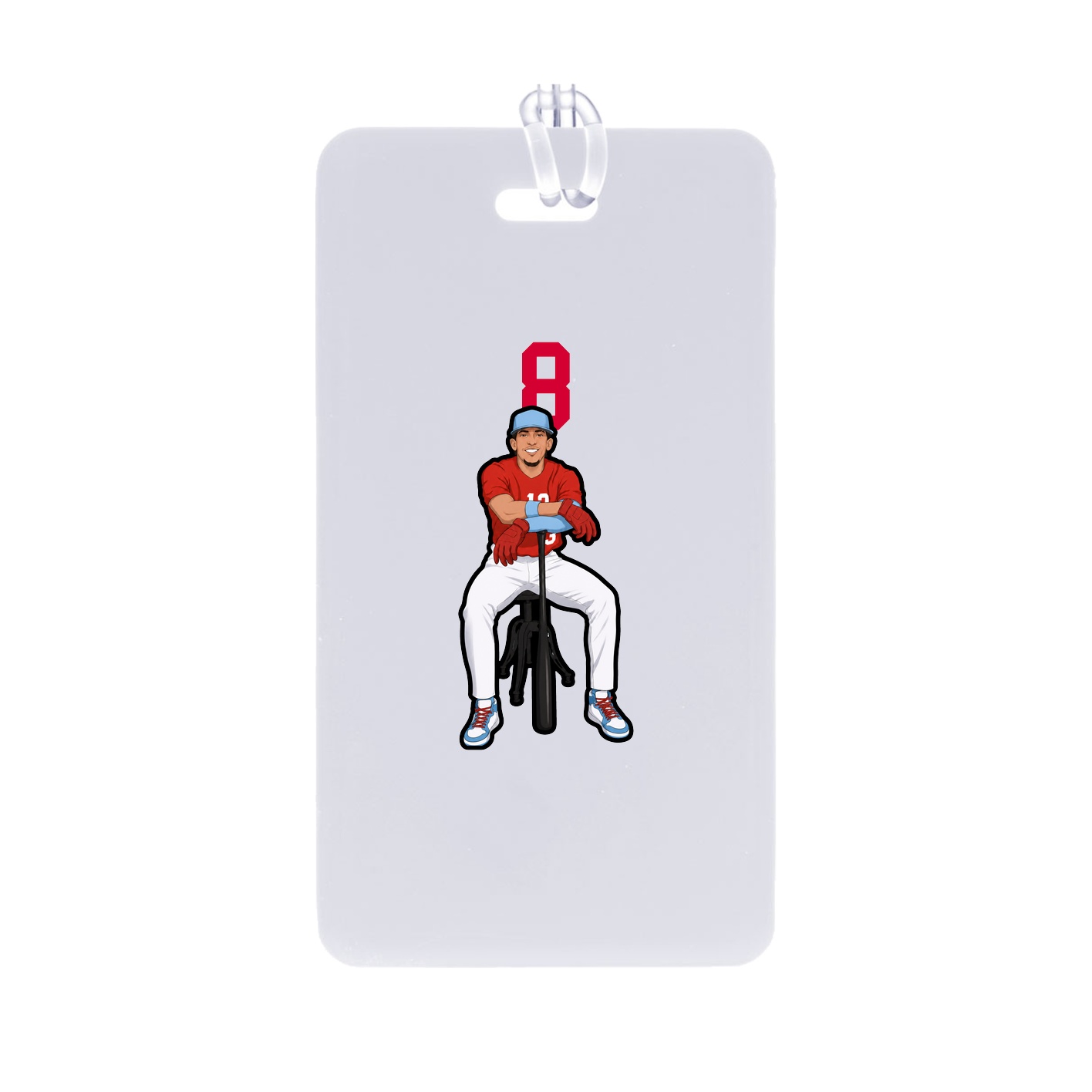 Bag Tag — Number Top in Classic