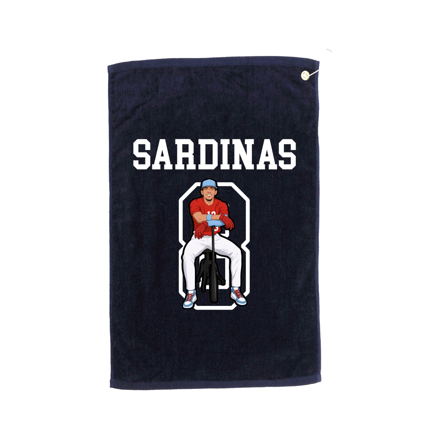 Golf Towel — Shirsey in Navy