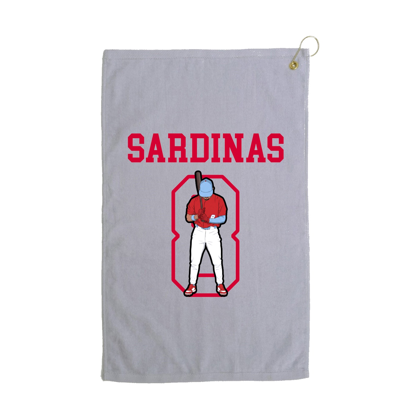 Golf Towel — Shirsey in Grey