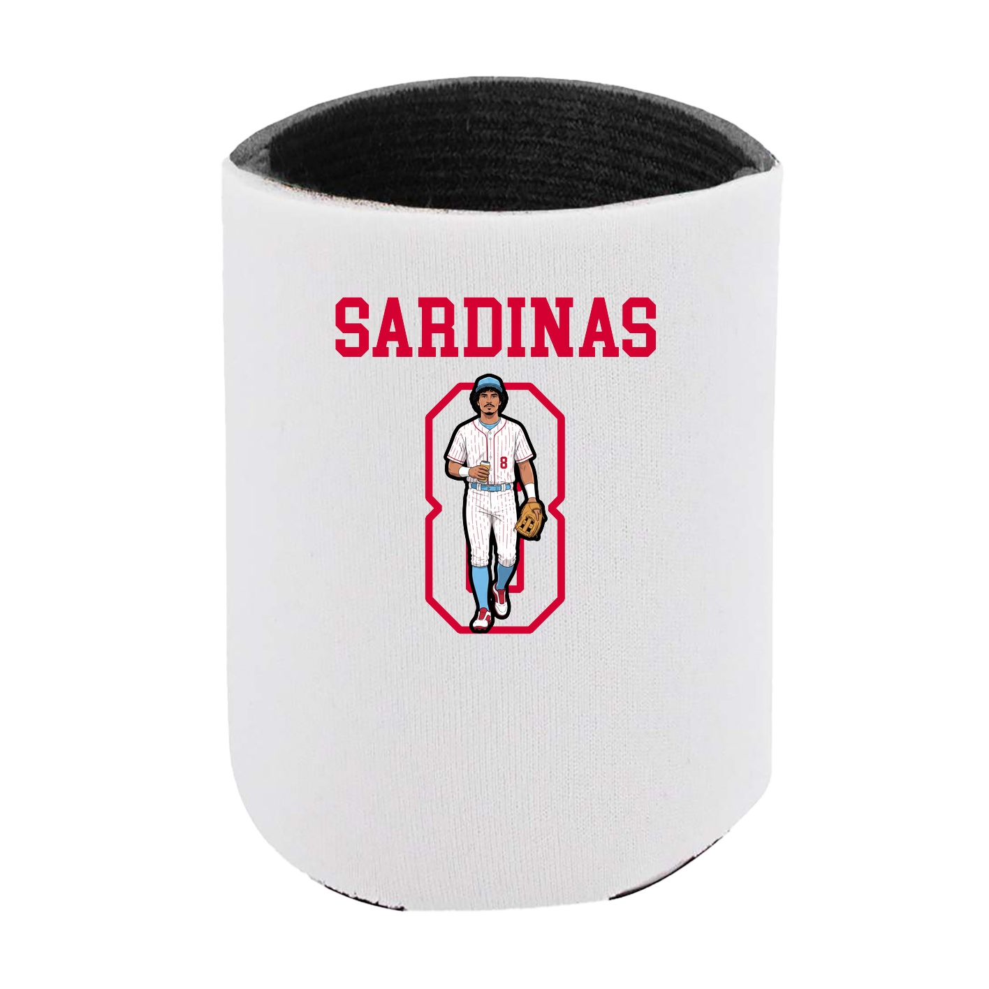 Can Holder — Shirsey in White