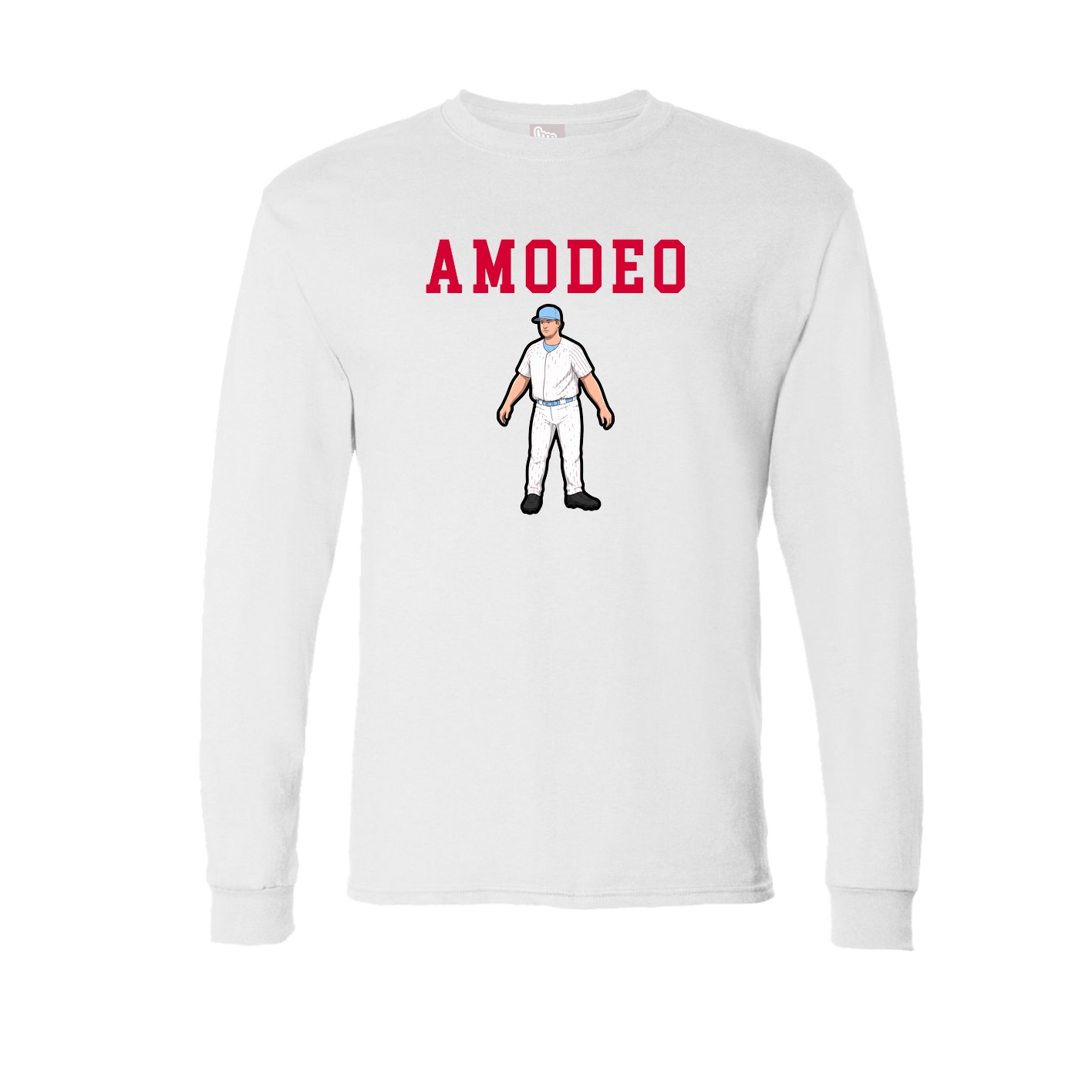 Long Sleeve Tee — Shirsey in White