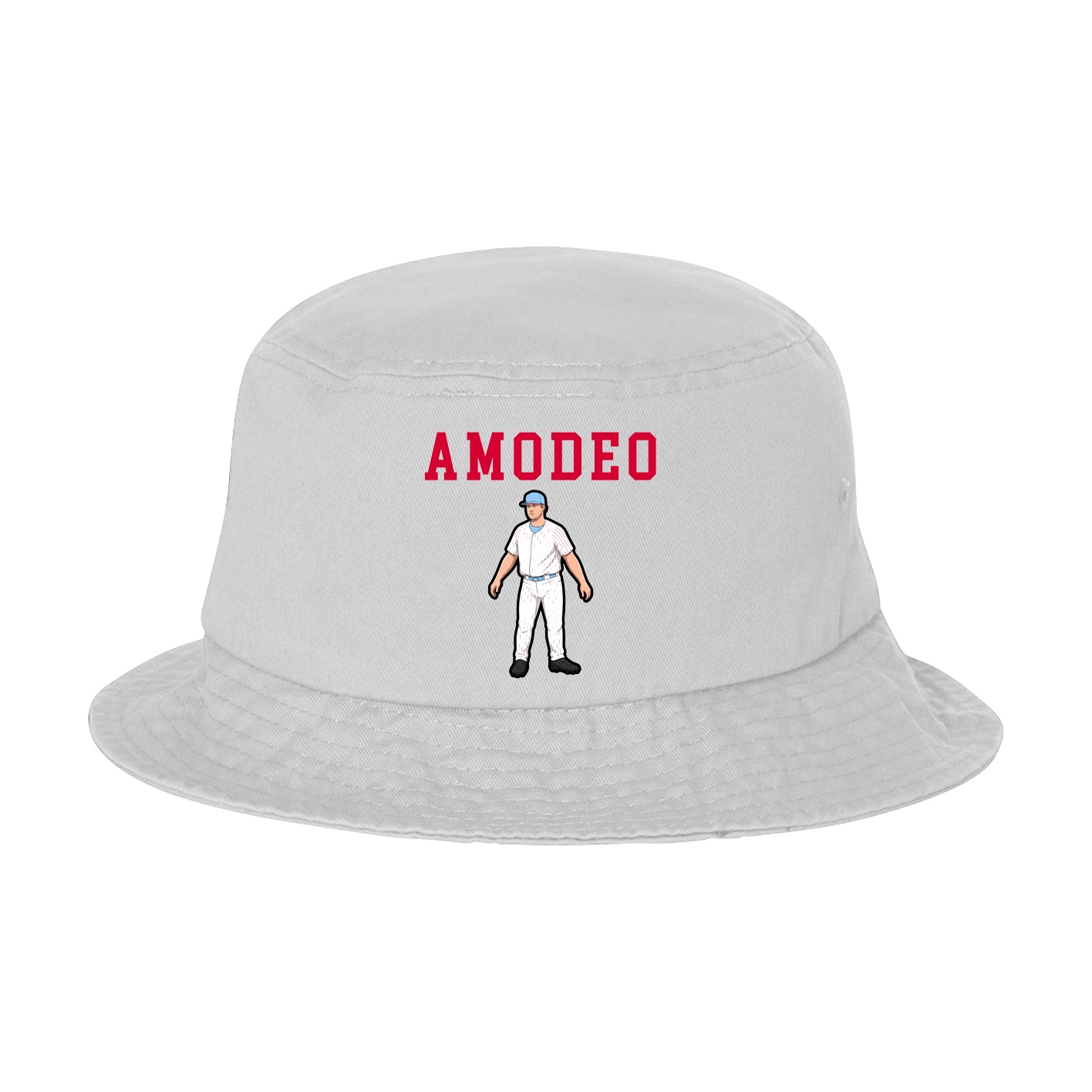 Bucket Cap — Shirsey in White