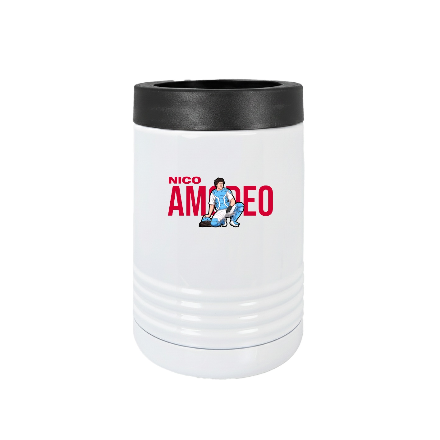 Beverage Holder — Player Name in White