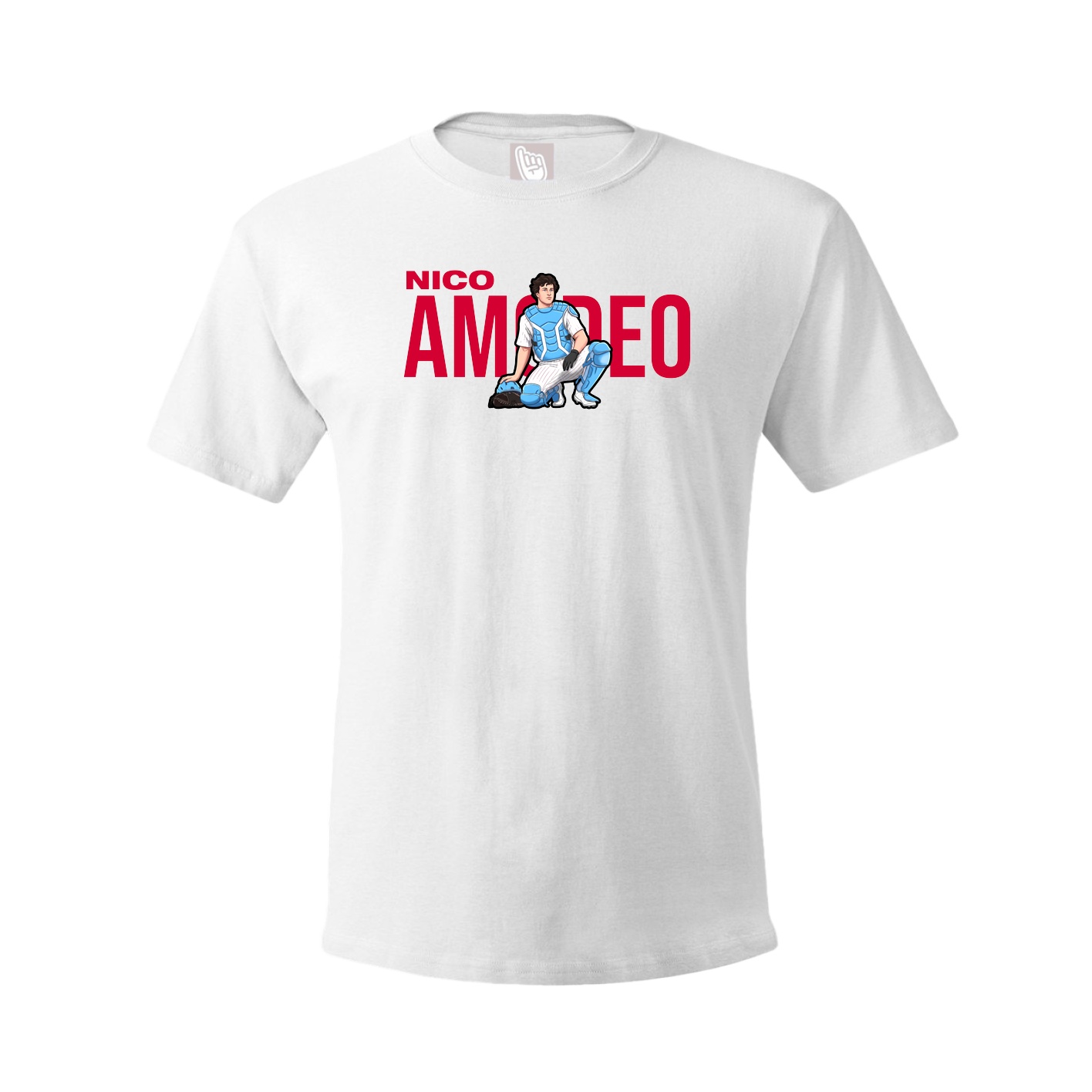 Tee — Player Name in White
