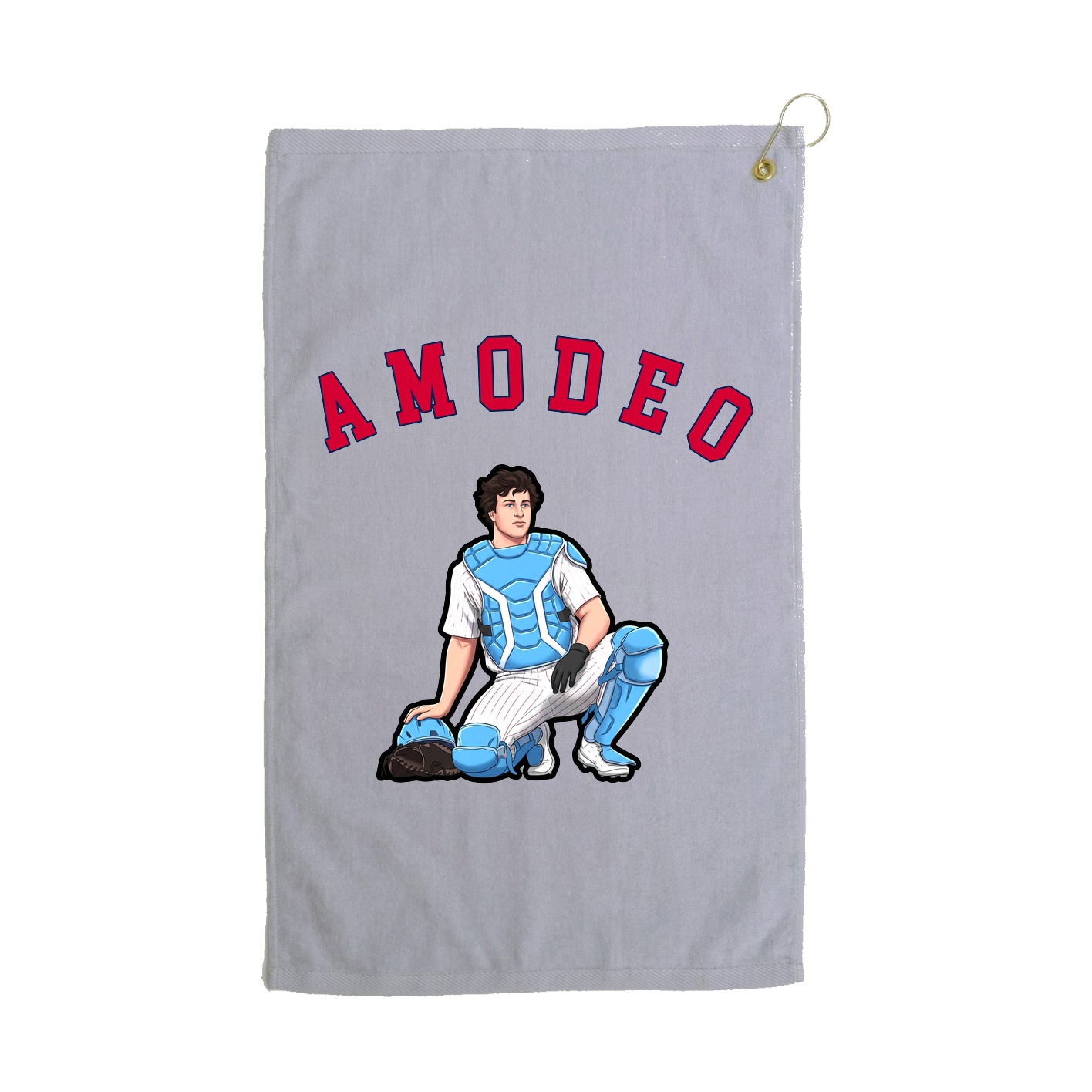 Golf Towel — Shirsey Arch in Grey