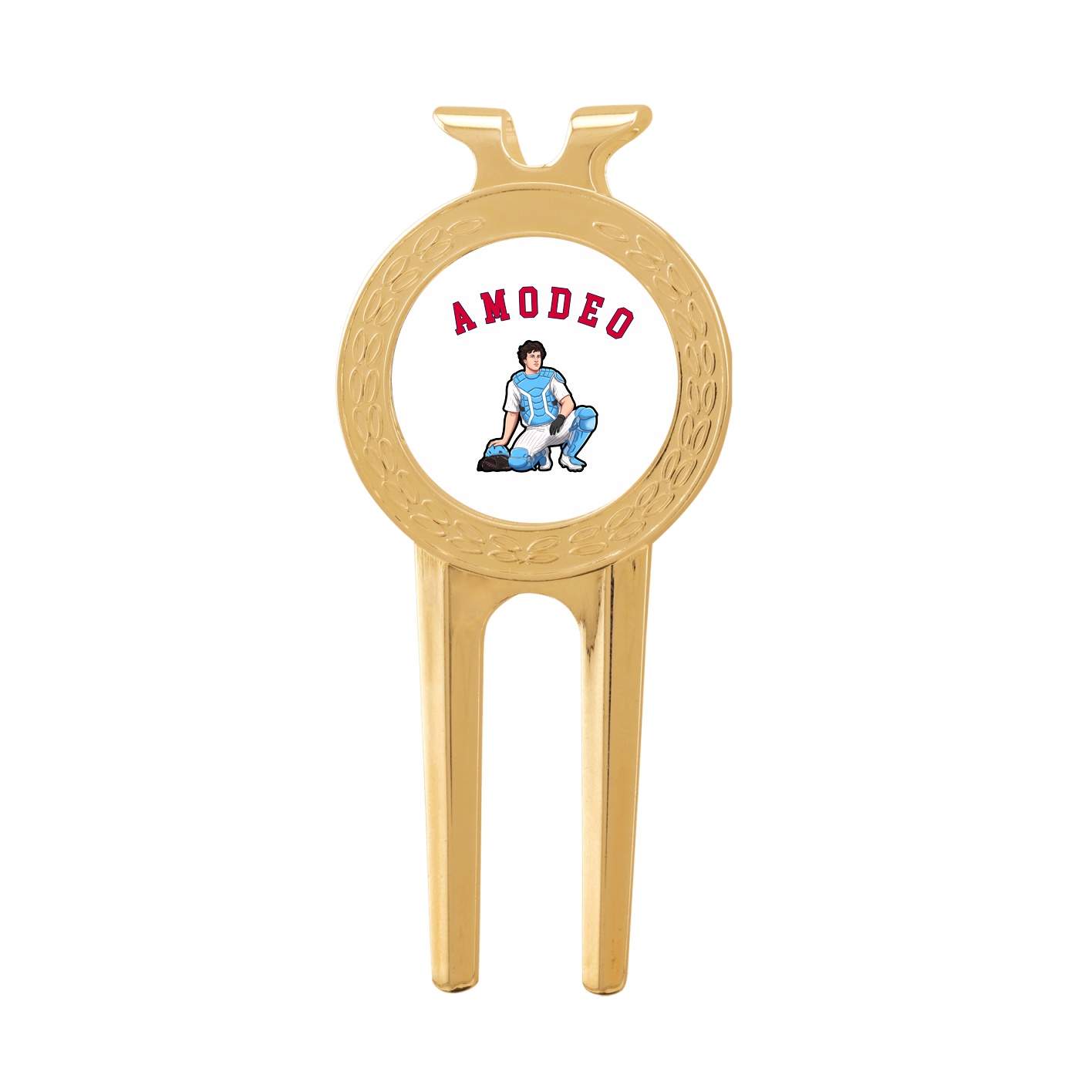Divot Tool with Ball Marker — Shirsey Arch in Classic