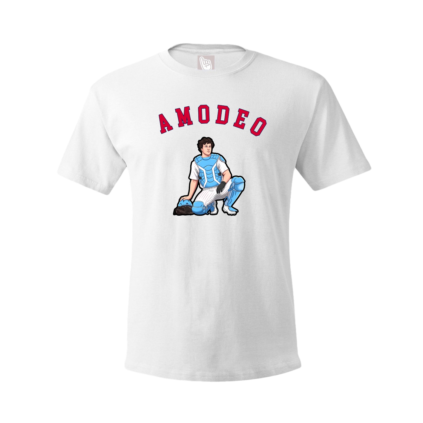 Youth Tee — Shirsey Arch in White