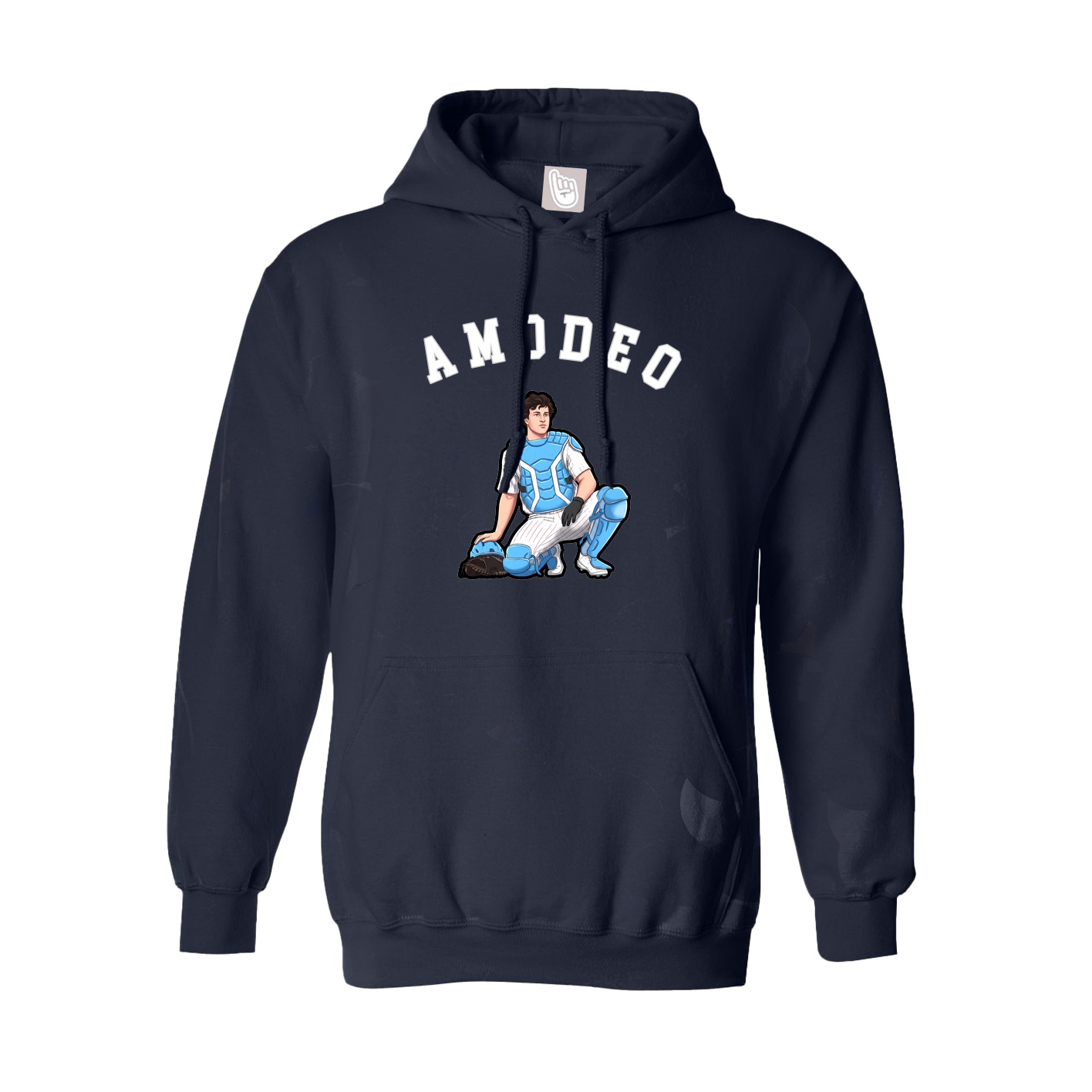 Hoodie — Shirsey Arch in Navy