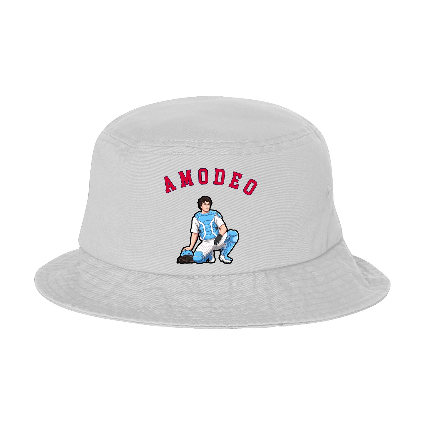 Bucket Cap — Shirsey Arch in White