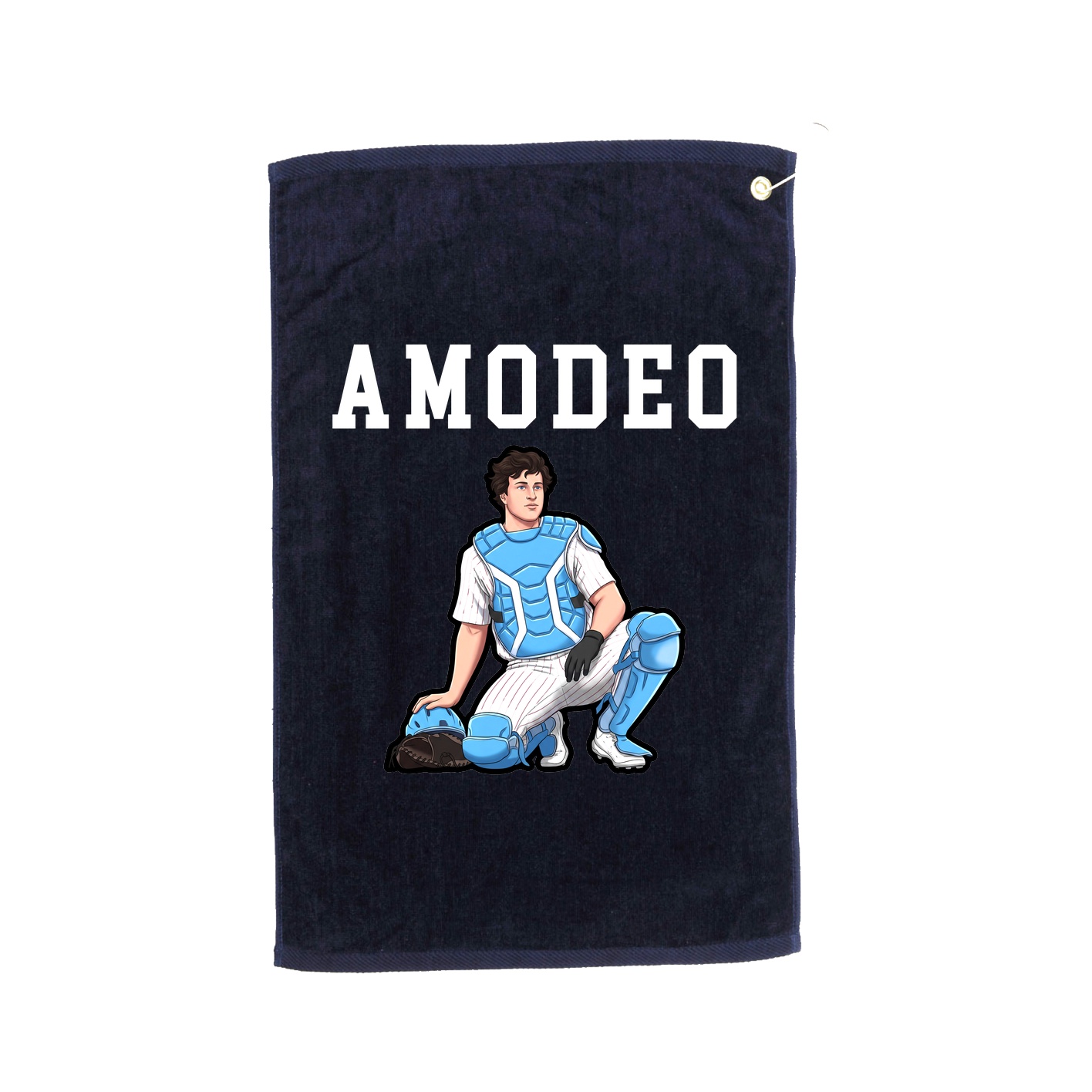 Golf Towel — Shirsey in Navy