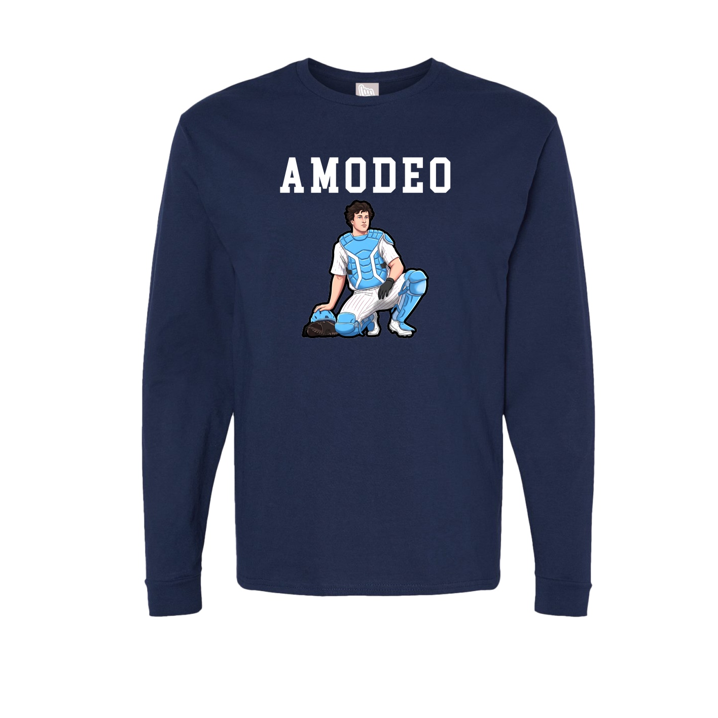 Long Sleeve Tee — Shirsey in Navy