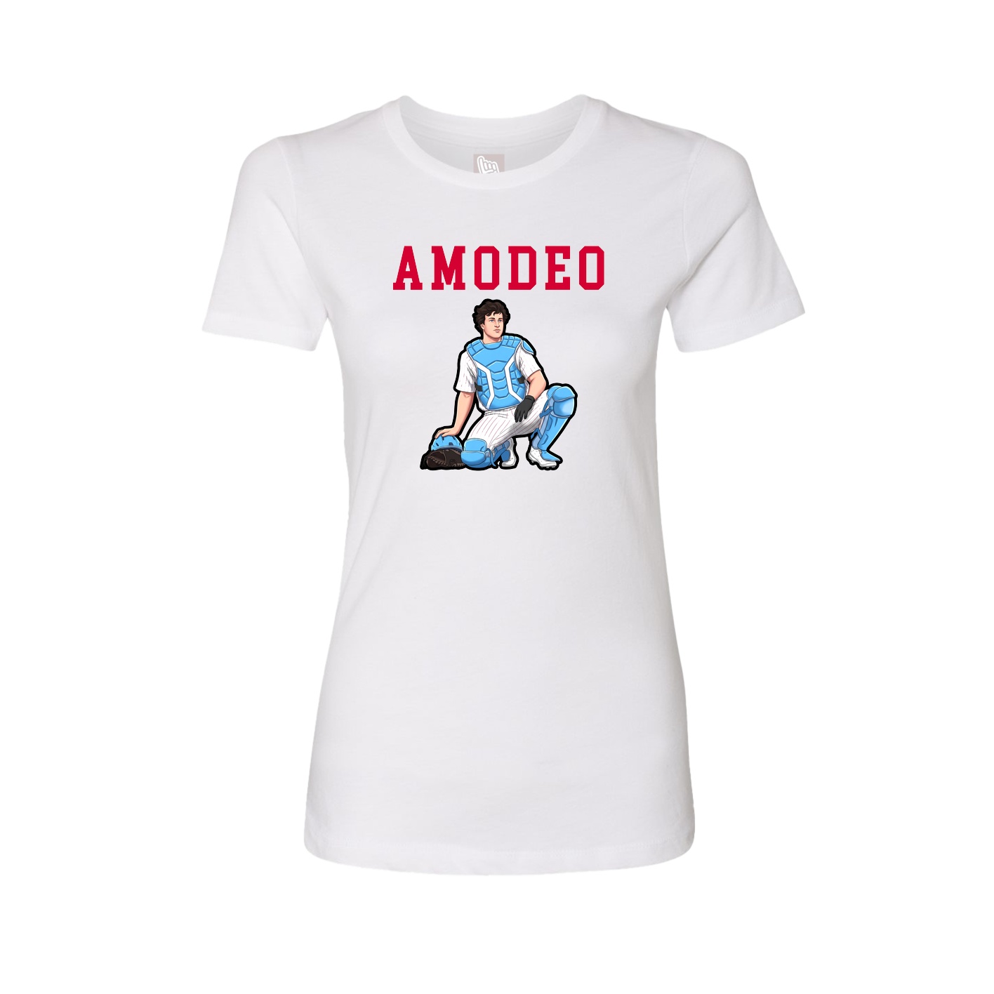 Fitted Women's Tee — Shirsey in White