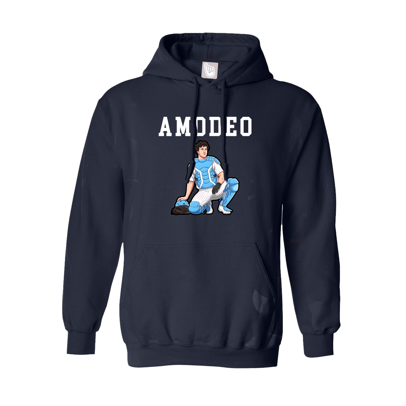 Hoodie — Shirsey in Navy