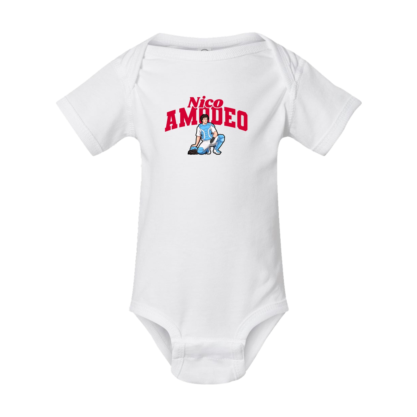 Baby Onesie — Signature Arch in White