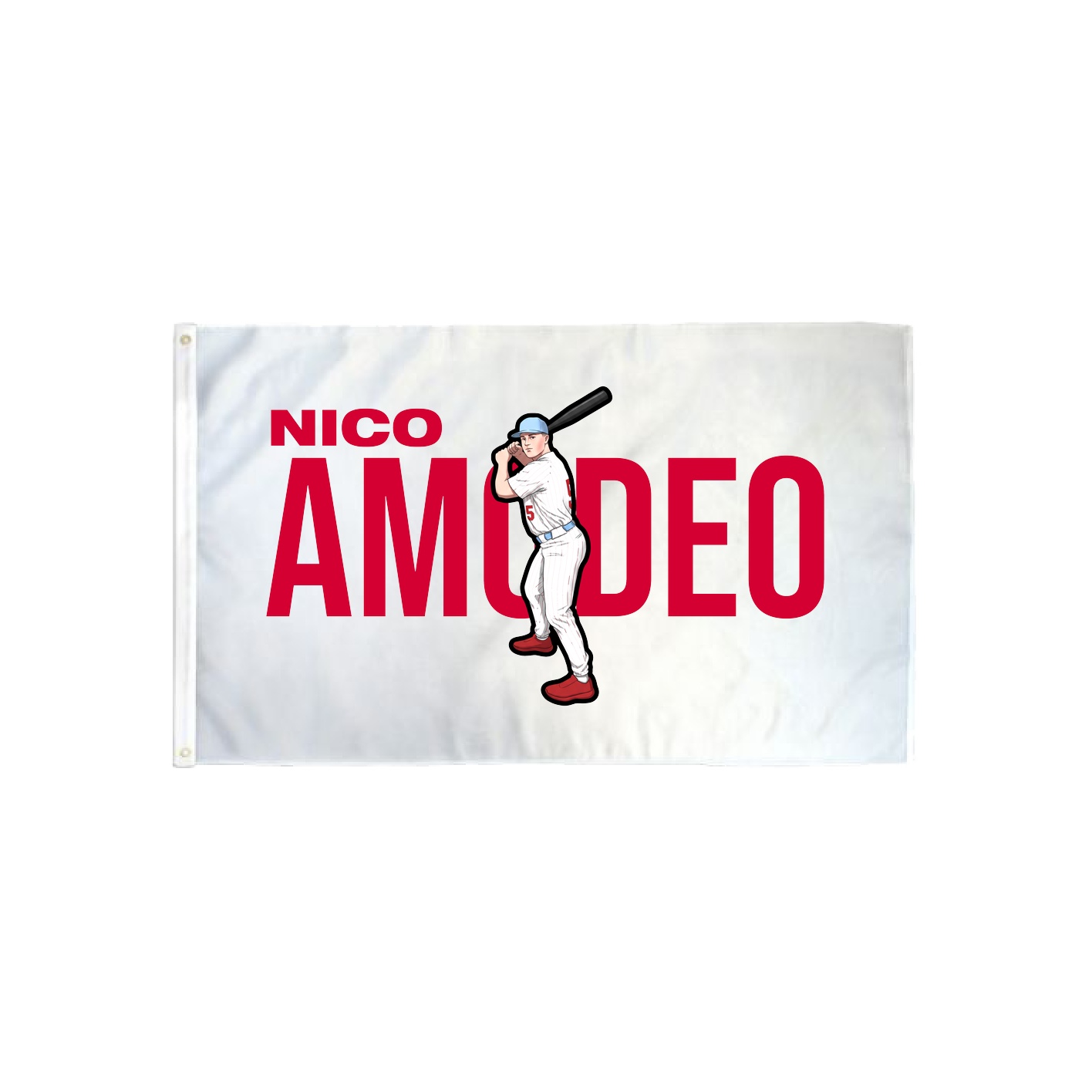 3x5 Flag — Player Name in Classic