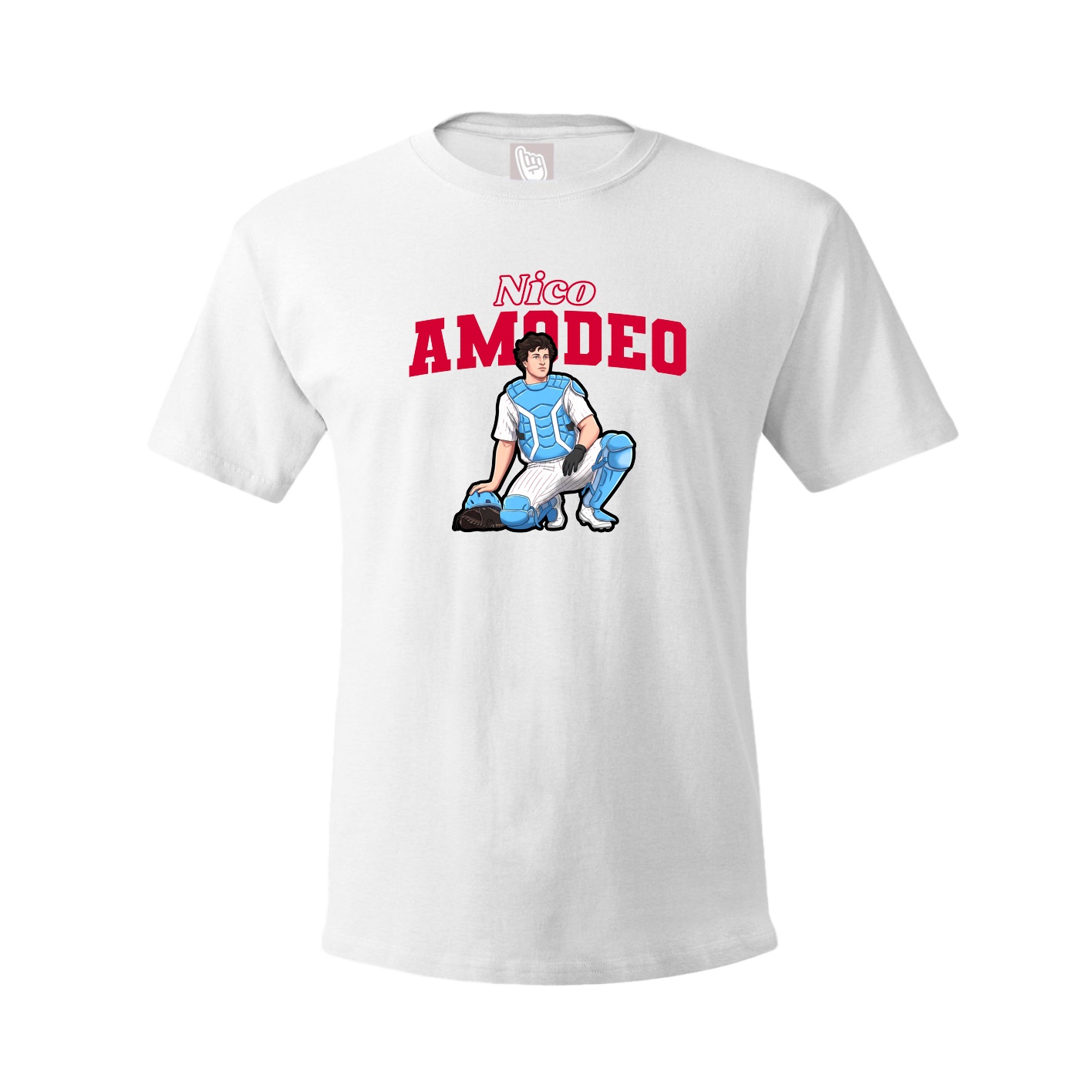 Tee — Name Arch in White