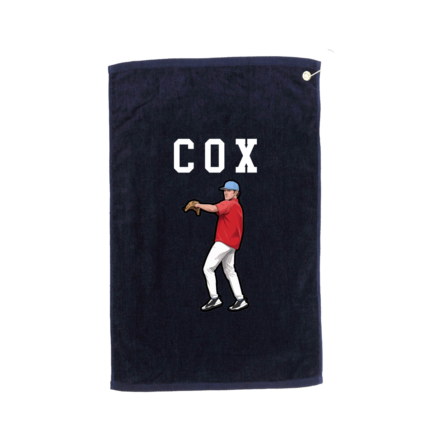 Golf Towel — Shirsey in Navy