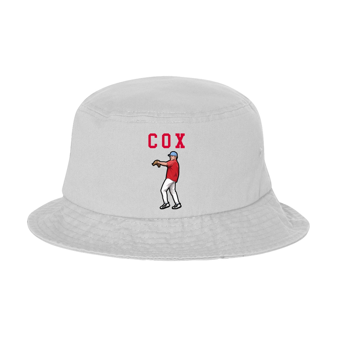 Bucket Cap — Shirsey in White