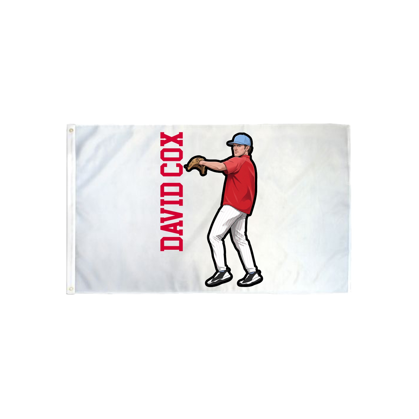 3x5 Flag — Name Vertical in Classic
