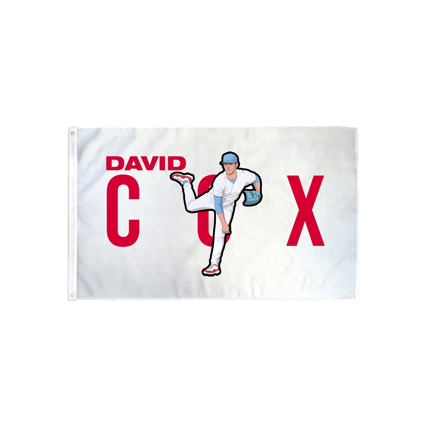 3x5 Flag — Player Name in Classic