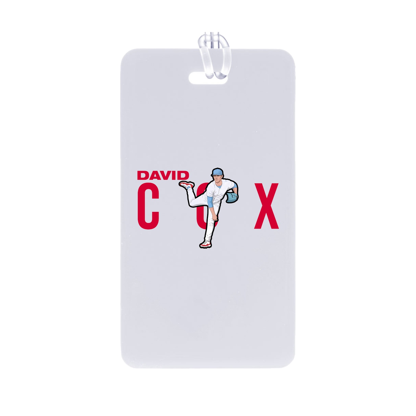 Bag Tag — Player Name in Classic