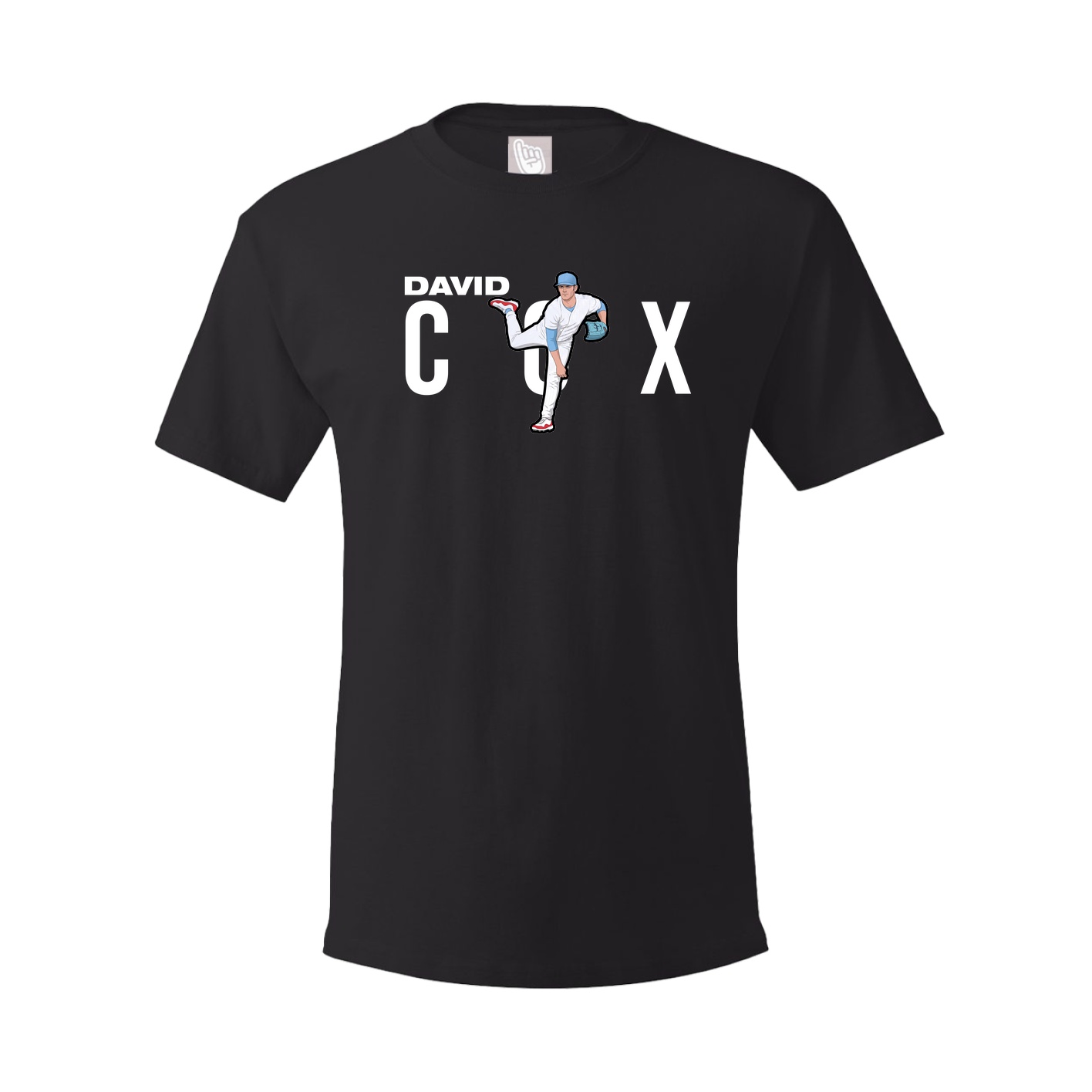 Tee — Player Name in Black
