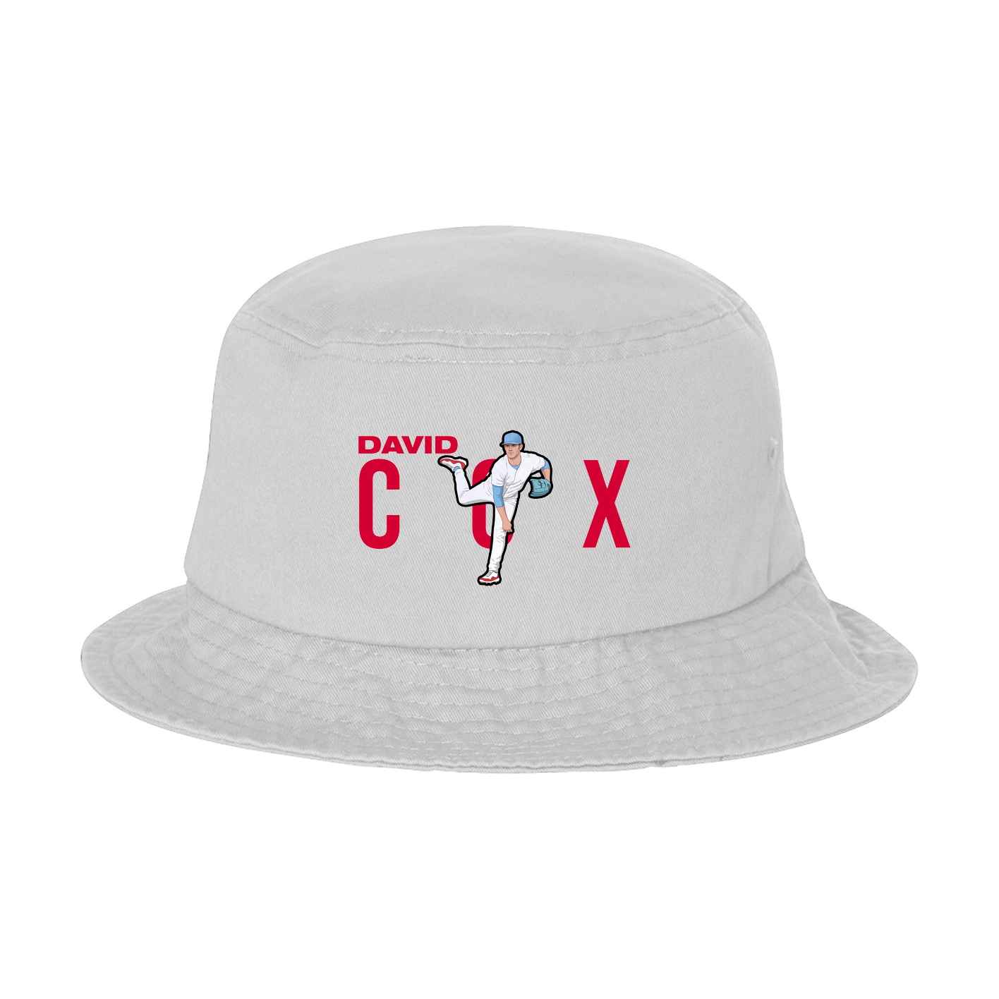 Bucket Cap — Player Name in White