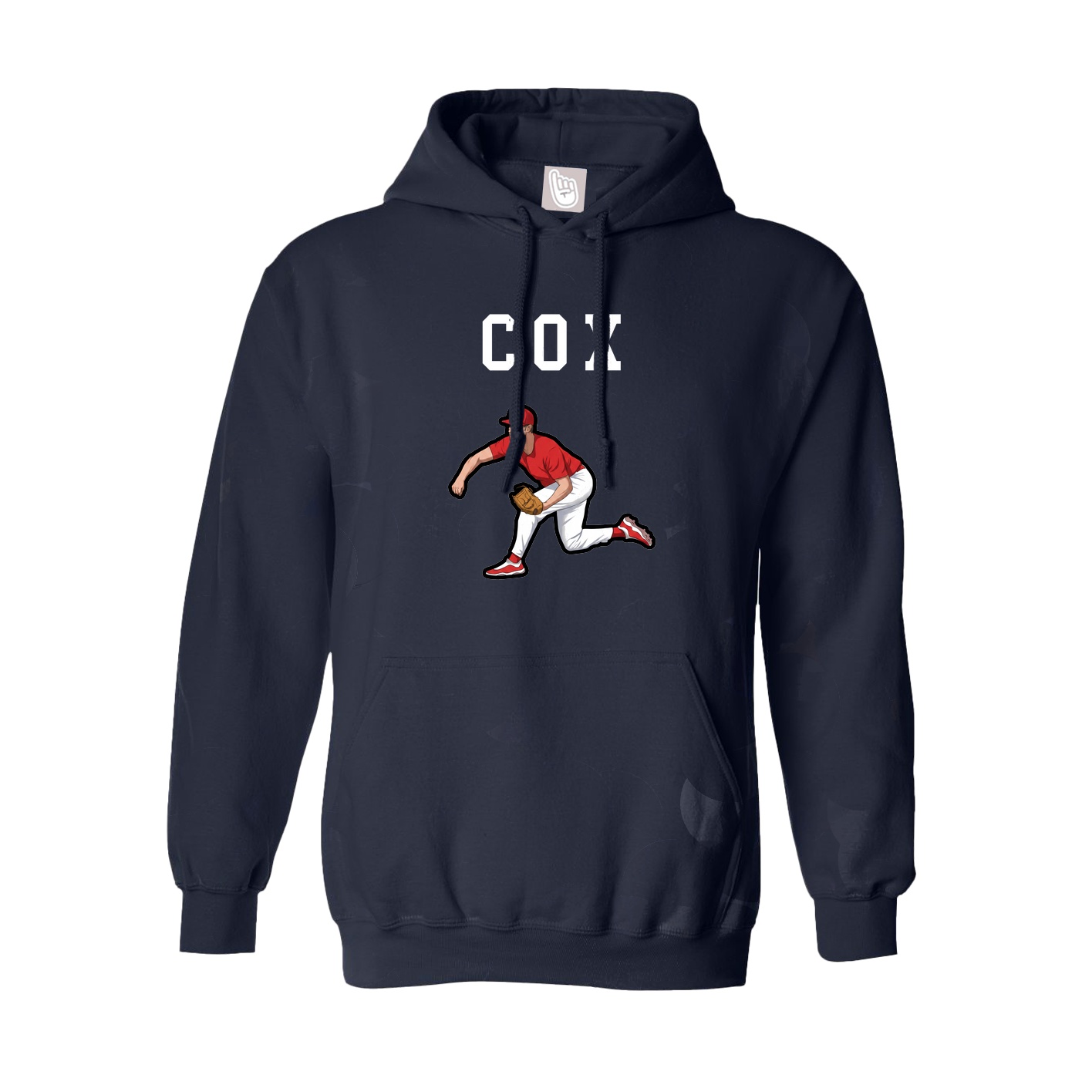 Hoodie — Shirsey in Navy